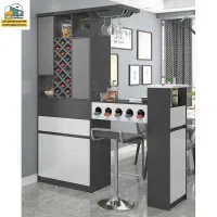 کابینت کمد دیواری جاکفشی میزبار ام دی اف  اقساطی