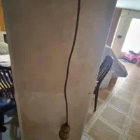 سرپیچ لامپ آویز فانتزی با روکش کورم وسیم روکش کنفی|ریسه و چراغ تزئینی|تهران, اقدسیه|دیوار