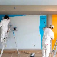 نقاشی ساختمان