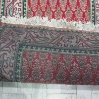 باسلام یک تخته کناره دستباف ۸۰در۴سالم وتمیز|فرش|قم, شاه ابراهیم|دیوار