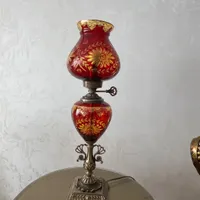 یک عدد لاله دو پوست پایه برنز