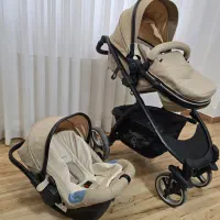 کالسکه،کریر،دوچرخه،صندلی غذا،روروئک در حد نو