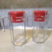 تعدادی ظروف شیشه ای نونو سالم