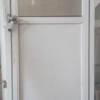 دو عدد درب آلمینیوم