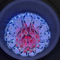 لوستر کریستالی|لوستر و چراغ آویز|ساوه, |دیوار