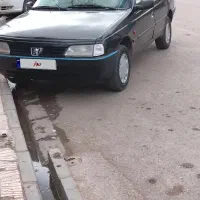 پژو 405مدل88دوگانه دستی