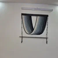 بومریس شلف‌دار مکرومه نو