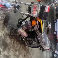 هندا ۱۲۵ مدل ۸۹ مدارک تکمیل