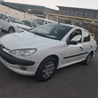 206 اس دی سفید مدل ۹۵ v8|خودرو سواری و وانت|ارومیه, |دیوار