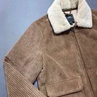 کاپشن مخمل کبریتی خزدار اورجینال برند mavi|لباس|لاهیجان, انقلاب|دیوار