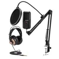 پک استودیویی میکروفون کندانسر یانمای / کاملا نو
