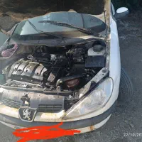 پژو 206 تصادفی|خودرو سواری و وانت|ملایر, |دیوار