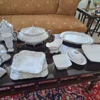 سرویس 124 پارچه چینی بوهیمیای آلمان