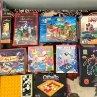 پک گیم برد-اسباب بازی و دسته بازی