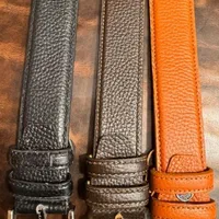 کمربند چرم طبیعی