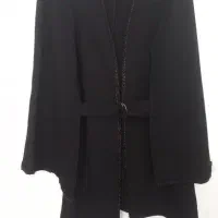 مانتو مشکی مجلسی معاوضه