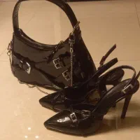 ست کیف و کفش مجلسی،سایز ۴۰