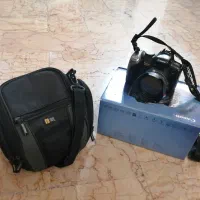 کانن  Canon Powershot SX10 به همراه کیف دوربین|دوربین عکاسی و فیلم‌برداری|تهران, شهرک غرب|دیوار