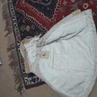 کاپشن دخترانه درحد نو|کفش و لباس بچه|قزوین, |دیوار