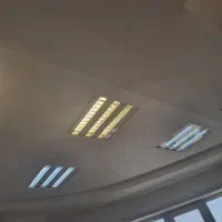 چراغ پنل۶۰سانت در۶۰سانت با مهتابی ۱۴وات T5|لامپ و چراغ|بندر گناوه, |دیوار