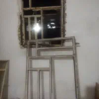 درب دولنگه وپنجره|مصالح و تجهیزات ساختمان|خرم‌آباد, |دیوار