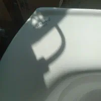 رو شویی بسیار تمیز|لوازم سرویس بهداشتی|گرمسار, |دیوار