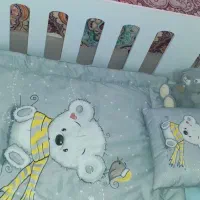 تخت گهواره کلبه ای