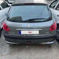 پژو ۲۰۶ تیپ ۲ مدل ۹۶ کم کار|خودرو سواری و وانت|تهران, تهرانسر غربی|دیوار