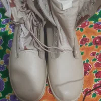 پوتین خاکی سایز ۴۵