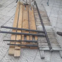 دار قالی با همه لوازم