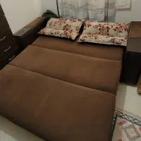 مبل تختخوابشو دونفره