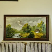 تابلو نقاشی منظره