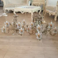 فروش سه عدد لوستر برنز