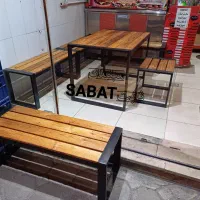 طرح پاییزی نیمکت به قیمت تولیدی|صندلی و نیمکت|خمینیشهر, |دیوار