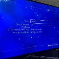Ps4 slim 500G آپدیت نشده|کنسول، بازی ویدئویی و آنلاین|تهران, پرستار|دیوار