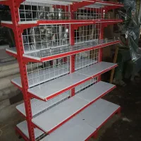 قفسه فروشگاهی دوطرفه