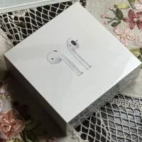 ایرپادairpod نسل۲ اپل/پک اصلا باز نشده/خرید امریکا|لوازم جانبی موبایل و تبلت|تهران, مرزداران|دیوار