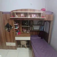 تخت دو طبقه ام دی اف