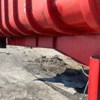 کمپرسی  ده پیچ عثمان کک|خودرو سنگین|نی‌ریز, |دیوار