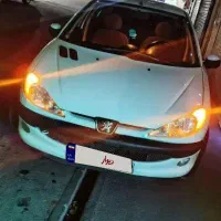 206 تیپ 2 مدل 1388 کم کارکرد