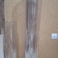 طلق رو میزی شفاف نو