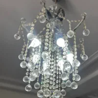 لوستر|لوستر و چراغ آویز|لاهیجان, شیشه گران|دیوار