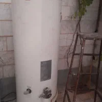 آبگرمکن ایستاده بزرگ گازی