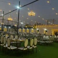 رقص محلی .. فضای باز مجلل .. تشریفات عقد و عروسی