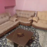 مبل راحتی۷ نفره|مبلمان خانگی و میز عسلی|تهران, مهرآباد جنوبی|دیوار