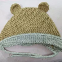 کلاه دست بافت نوزادی|کفش و لباس بچه|یزد, |دیوار