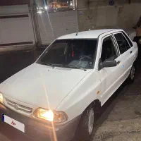پراید ۸۶ دوگانه کارخانه تمیز جوان پسندبامعاینه فنی