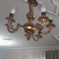 لوستر آبکاری  ۶ شعله