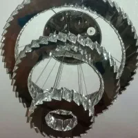 لوستر نقره ای|لوستر و چراغ آویز|همدان, |دیوار