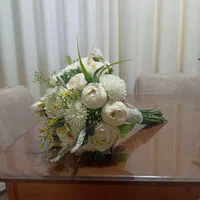 دسته گل عروس